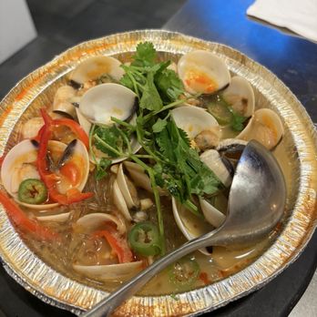 Beijing BBQ - Clam foil tin - Chinese Near Me - Cupertino, California