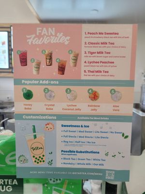 Menu photo 4 Tastea San Jose, CA Menu photo 4 Tastea San Jose, CA