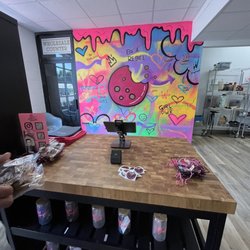 Rebel Daughter Cookies - Checkout counter