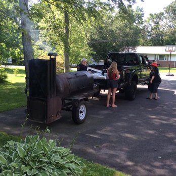 Hog Wild BBQ - The Smoker Arrives! - Caterers Near Me - Newtown, Connecticut