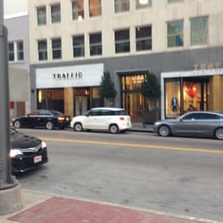 Traffic LA at The Joule - Sorry for the poor quality. Here are all the stores face Main Street. TRAFFIC LA Men's, Women's, and PLAY stores.