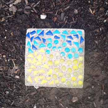 Betty's Stepping Stones - What's your favorite color - Masonry/Concrete Near Me Betty's Stepping Stones - What's your favorite color - Masonry/Concrete Near Me