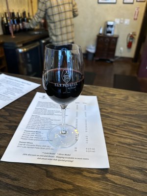 San Pasqual Winery Tasting Room & Gallery by null