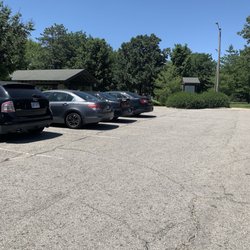 Frisco Lake Park - One section of the parking lot