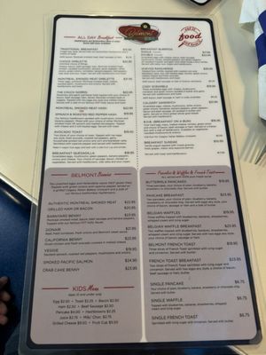 Belmont Diner Marda Loop by null