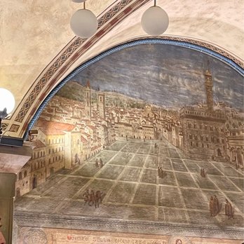 Paoli - Frescoes inside restaurant - Tuscan Near Me - Florence, FI Paoli - Frescoes inside restaurant - Tuscan Near Me - Florence, FI