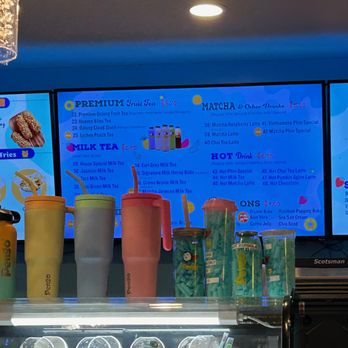Fluffy Bear - Menu 3 of 4, sorry for bad angle (May 2024) - Ice Cream & Frozen Yogurt Near Me - Laguna Hills, California