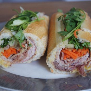 Saigon Deli - Closeup of banh mi - Delis Near Me - Calgary, Alberta Saigon Deli - Closeup of banh mi - Delis Near Me - Calgary, Alberta