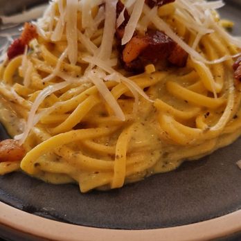 officina 00 - Truffle Carbonara Spaghetti - Italian Near Me - London, XGL