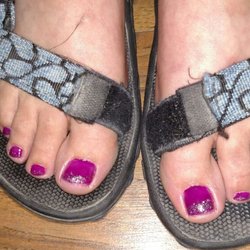 TUESDAY SPECIAL: Pedicure Tuesday FREE gel polish w/pedi $40