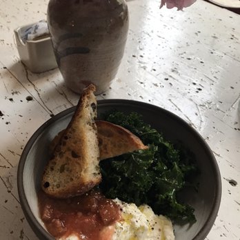 Dawa's - Ricotta & rhubarb jam with kale - Himalayan/Nepalese Near Me - Woodside, New York Dawa's - Ricotta & rhubarb jam with kale - Himalayan/Nepalese Near Me - Woodside, New York