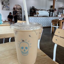 Iced Mac Nut Latte Iced Mac Nut Latte
