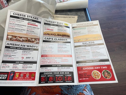 Capriotti's Sandwich Shop by null
