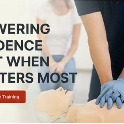 Carolina Hearts CPR - Confidence begins with practice at a CPR class.