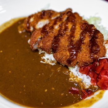 Curry Hyuga - Chicken Katsu Curry チキンカツカレー ($15) - Japanese Curry Near Me - Burlingame, California