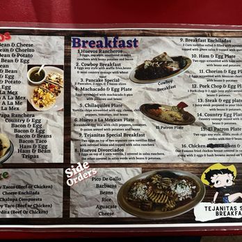 Tejanitas Mexican Restaurant - Menu breakfast - Mexican Near Me - San Antonio, Texas Tejanitas Mexican Restaurant - Menu breakfast - Mexican Near Me - San Antonio, Texas