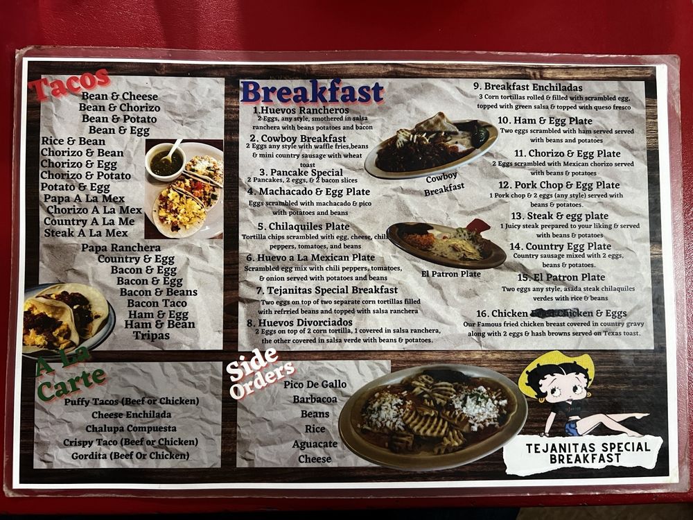 Tejanitas Mexican Restaurant