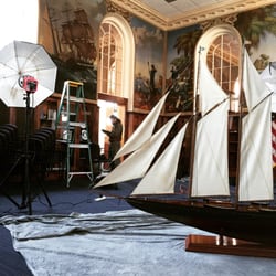 Day & Age - Restoration of the Schooner Atlantic Model for the U.S. Coast Guard Museum in New London, CT