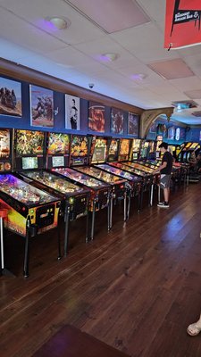 The Basement Arcade Bar by null