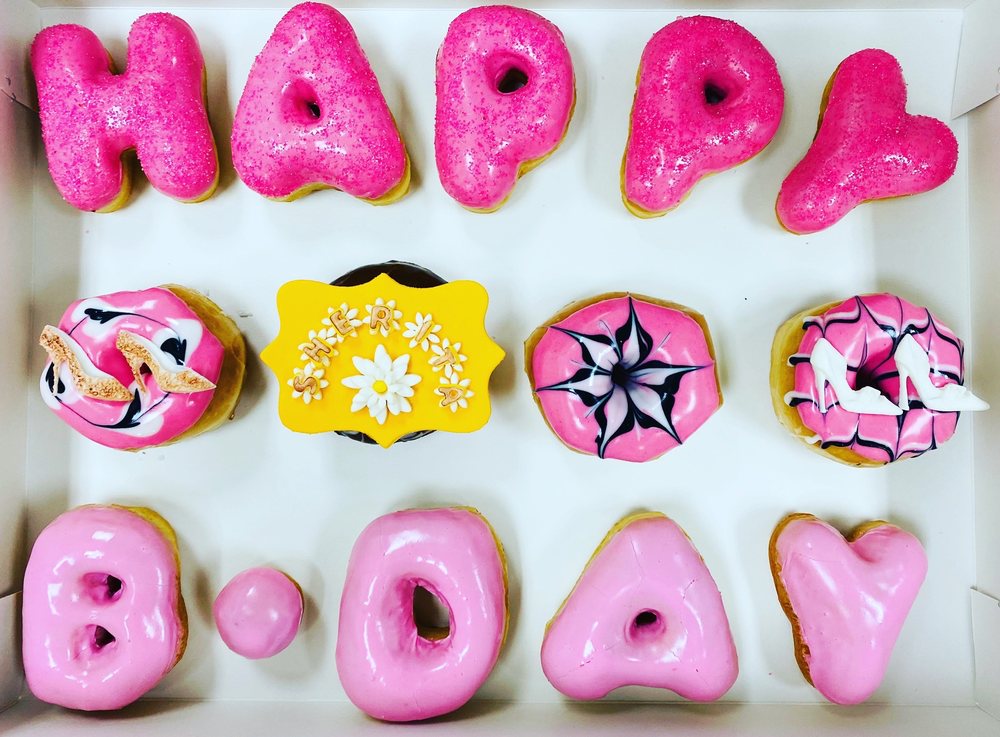 Five Star Donuts Logo