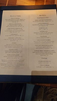 Menu photo 5 Twelvemonth Burlingame, CA