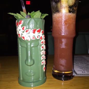Lei Low - A "CUT NOSE TIKI" and a "ZOMBIE" - Cocktail Bars Near Me - Houston, Texas