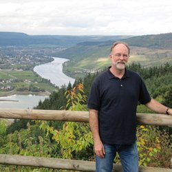 Horlacher Jewelers - This is Jeff on a colored gemstone buying trip in Germany.