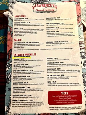 Lawrence's Seafood Company by null