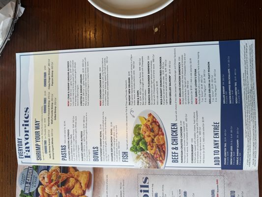 Menu photo 1 Red Lobster Billings, MT Menu photo 1 Red Lobster Billings, MT