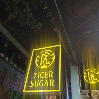 Tiger Sugar - The sign - Bubble Tea Near Me - Chicago, Illinois Tiger Sugar - The sign - Bubble Tea Near Me - Chicago, Illinois