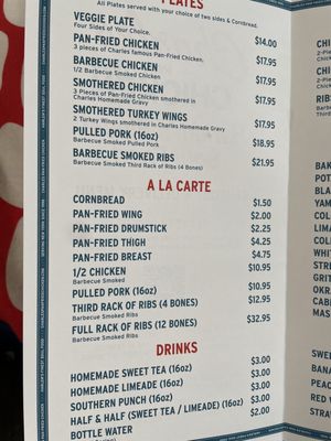 Charles Pan-Fried Chicken by null