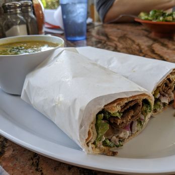 Shish Grill - Gyro sandwich w/ soup - Mediterranean Near Me - San Ramon, California Shish Grill - Gyro sandwich w/ soup - Mediterranean Near Me - San Ramon, California