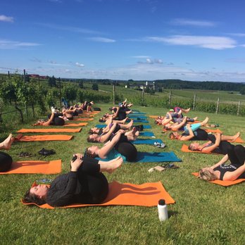 Yoga in the Vines - Our classes are gentle and include mats and props. You just need to come ready to relax! - Yoga Near Me - Traverse City, Michigan Yoga in the Vines - Our classes are gentle and include mats and props. You just need to come ready to relax! - Yoga Near Me - Traverse City, Michigan