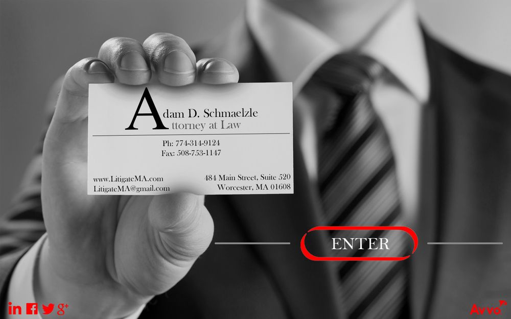 The Law Office of Adam D Schmaelzle - divorce attorney in Worcester, MA