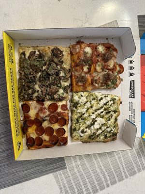 Unregular Pizza by null