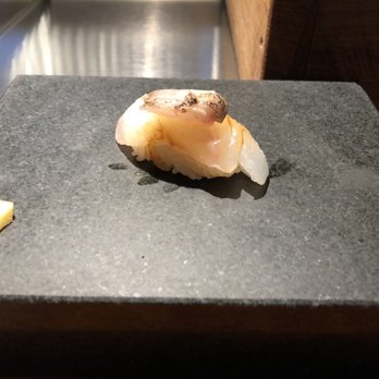 Wild Coast Sushi Bar - Halibut and its own fin muscle - Sushi Bars Near Me - Big Sur, California Wild Coast Sushi Bar - Halibut and its own fin muscle - Sushi Bars Near Me - Big Sur, California