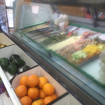 Golden Pine Deli - Cold Dishes & Fruit 2-21-2016 - Delis Near Me - Copiague, New York