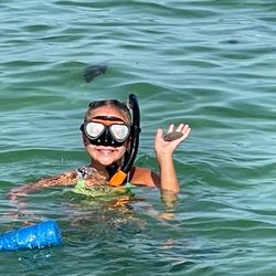 CoastLine Dolphin & Snorkeling Excursions - Snorkeling & Sanddollars!