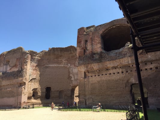 Baths of Caracalla by null