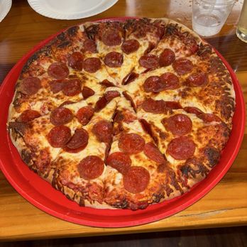 Pizza Port Bressi Ranch - Large pepperoni - Pizza Near Me - Carlsbad, California