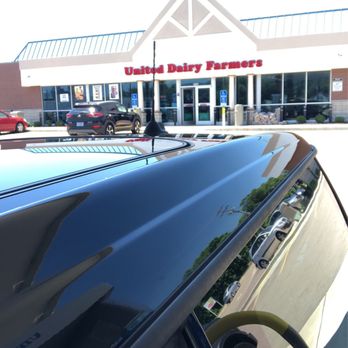United Dairy Farmers - the reflection of a car in the window - Convenience Stores Near Me - Vandalia, Ohio United Dairy Farmers - the reflection of a car in the window - Convenience Stores Near Me - Vandalia, Ohio