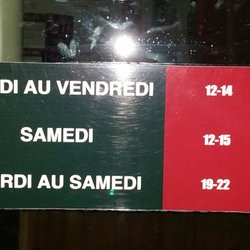 Le Pied de Mammouth - Le dimanche, c'est bel et bien fermé !!!