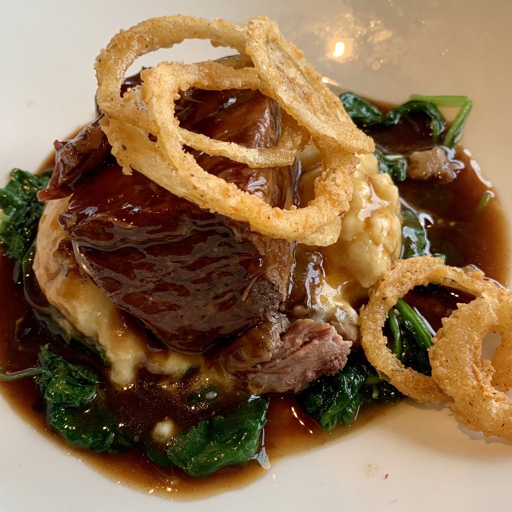 CIRCA at Navy Yard - Braised Short Rib - American Near Me - Washington, DC, District of Columbia CIRCA at Navy Yard - Braised Short Rib - American Near Me - Washington, DC, District of Columbia