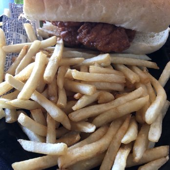 Duff's Famous Wings - Chicken finger sub and fries, heaven. - Chicken Wings Near Me - Niagara Falls, New York Duff's Famous Wings - Chicken finger sub and fries, heaven. - Chicken Wings Near Me - Niagara Falls, New York