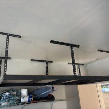 Handy Mend - Ceiling storage installation - Handyman Near Me - Irvine, California Handy Mend - Ceiling storage installation - Handyman Near Me - Irvine, California