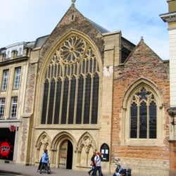 The Lord Mayor's Chapel - Front of the Lord Mayor's Chapel, on College Green in Bristol.