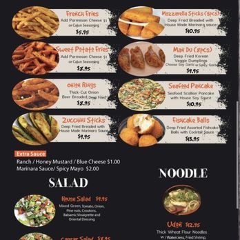 Chicken Bee - Menu - Japanese Near Me - Greensboro, North Carolina