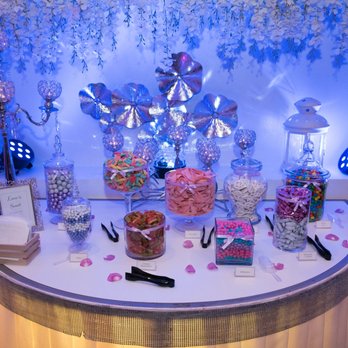 Diamond Seafood Palace - Candy table (vases and candy were ours). Rest was provided. - Venues & Event Spaces Near Me - Stanton, California