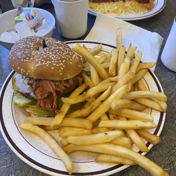 John's Place - Pastrami cheese burger - Burgers Near Me - Yucca Valley, California