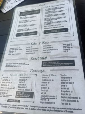 Menu photo 4 The Breakfast Bar Long Beach, CA Menu photo 4 The Breakfast Bar Long Beach, CA